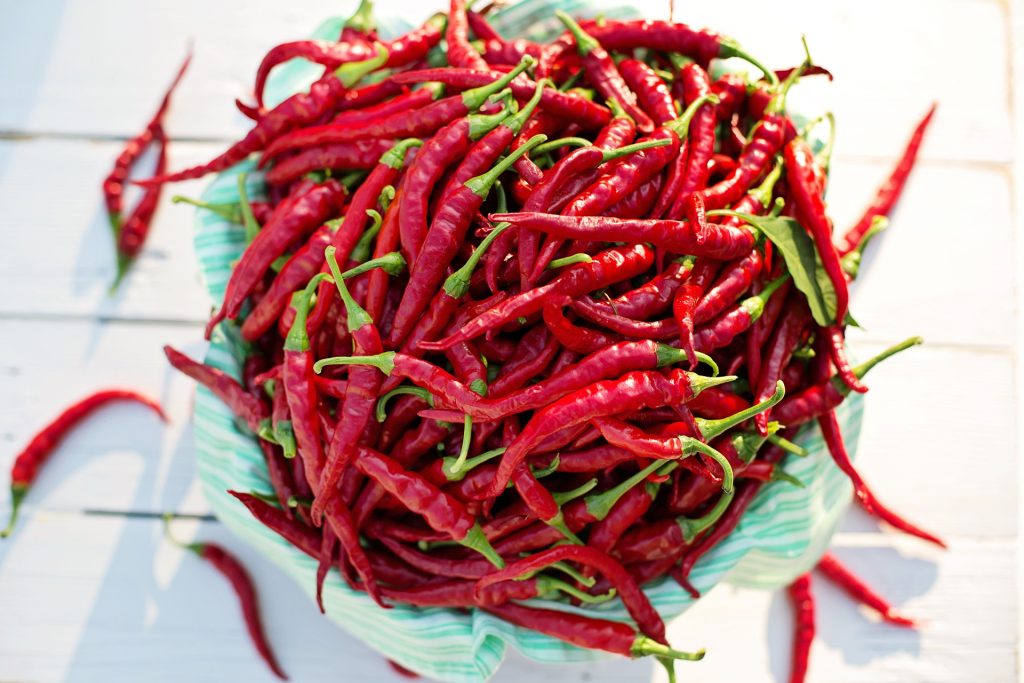 Cayenne bors