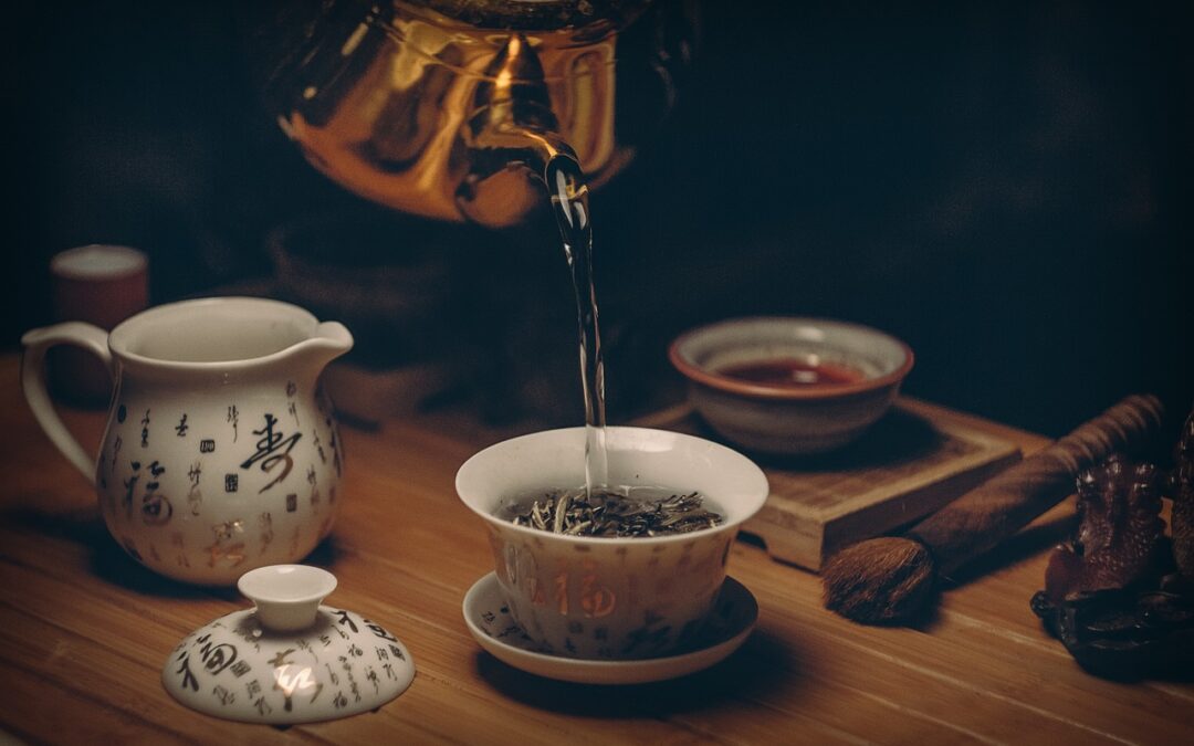 Vasfű tea